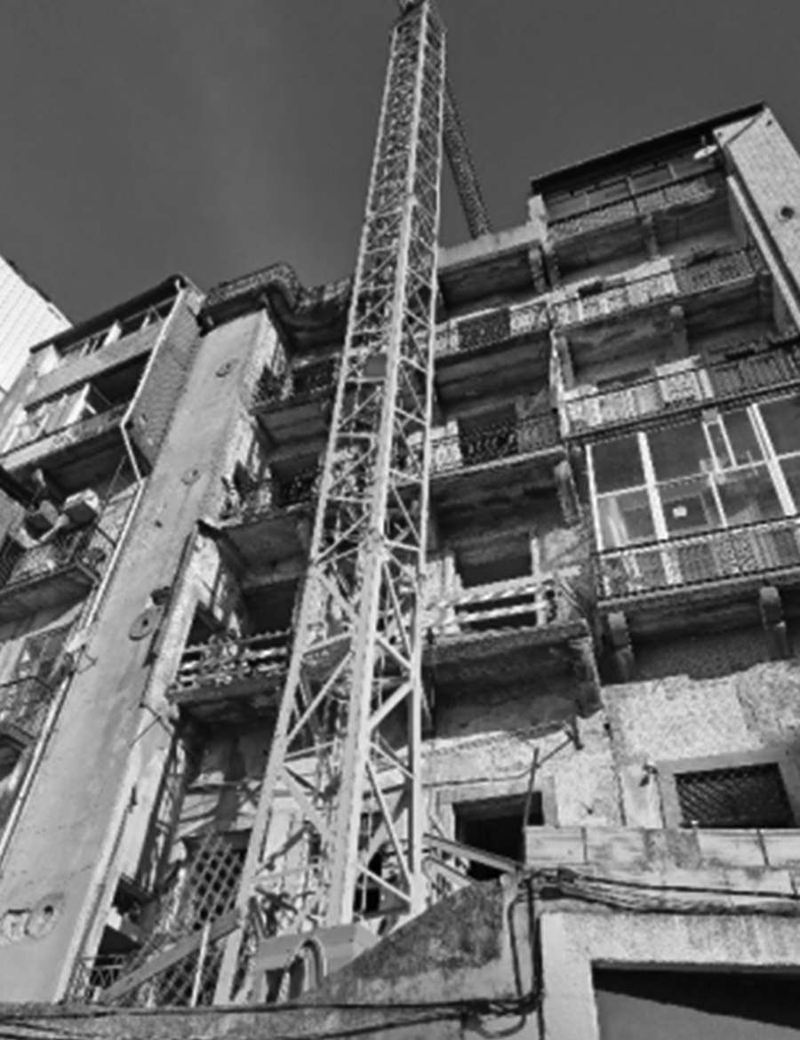 Mila Porto construction